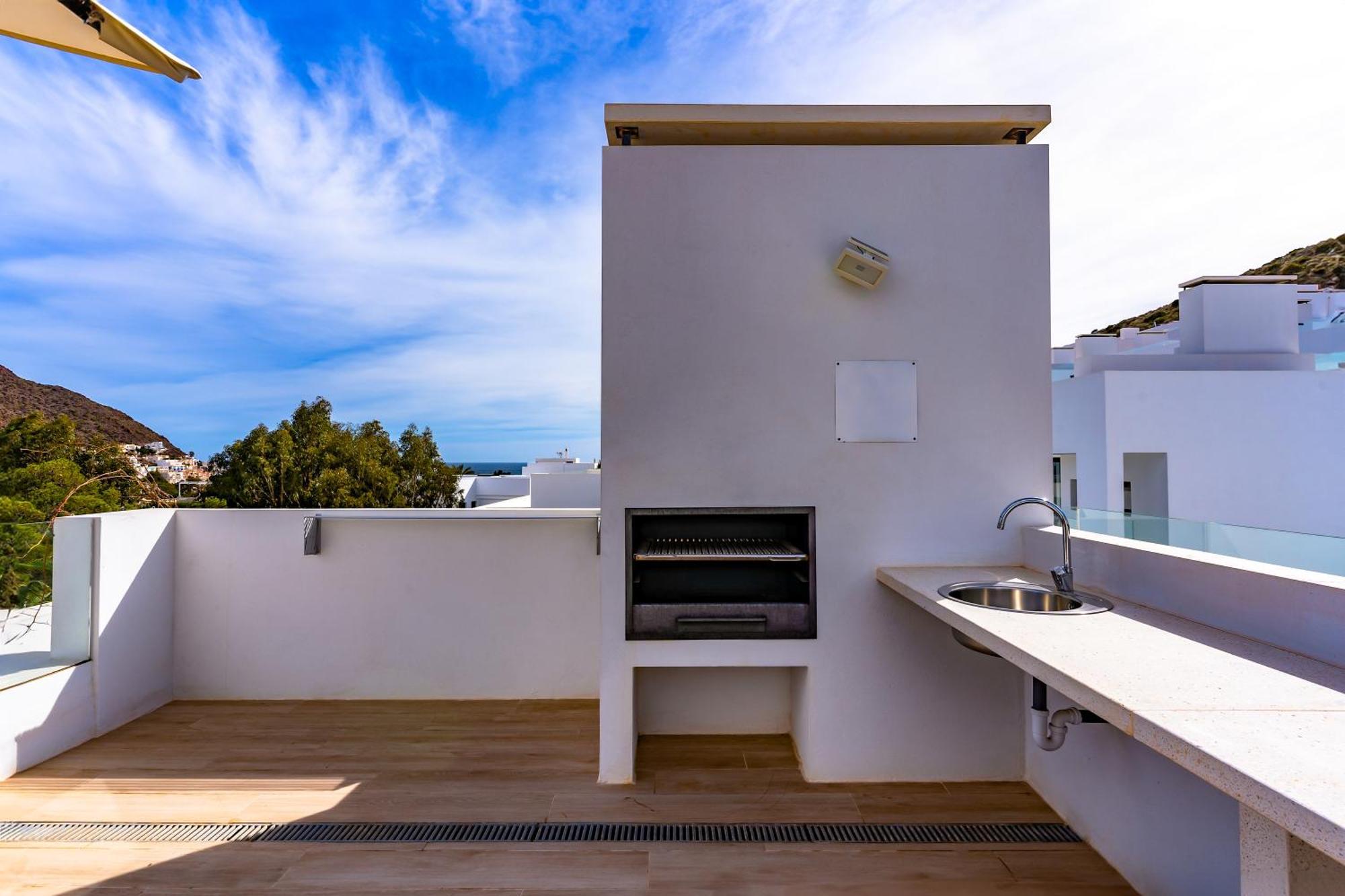 San Jose Suites 3 Hab, Piscina, Solarium Y Wifi Almería Exterior foto