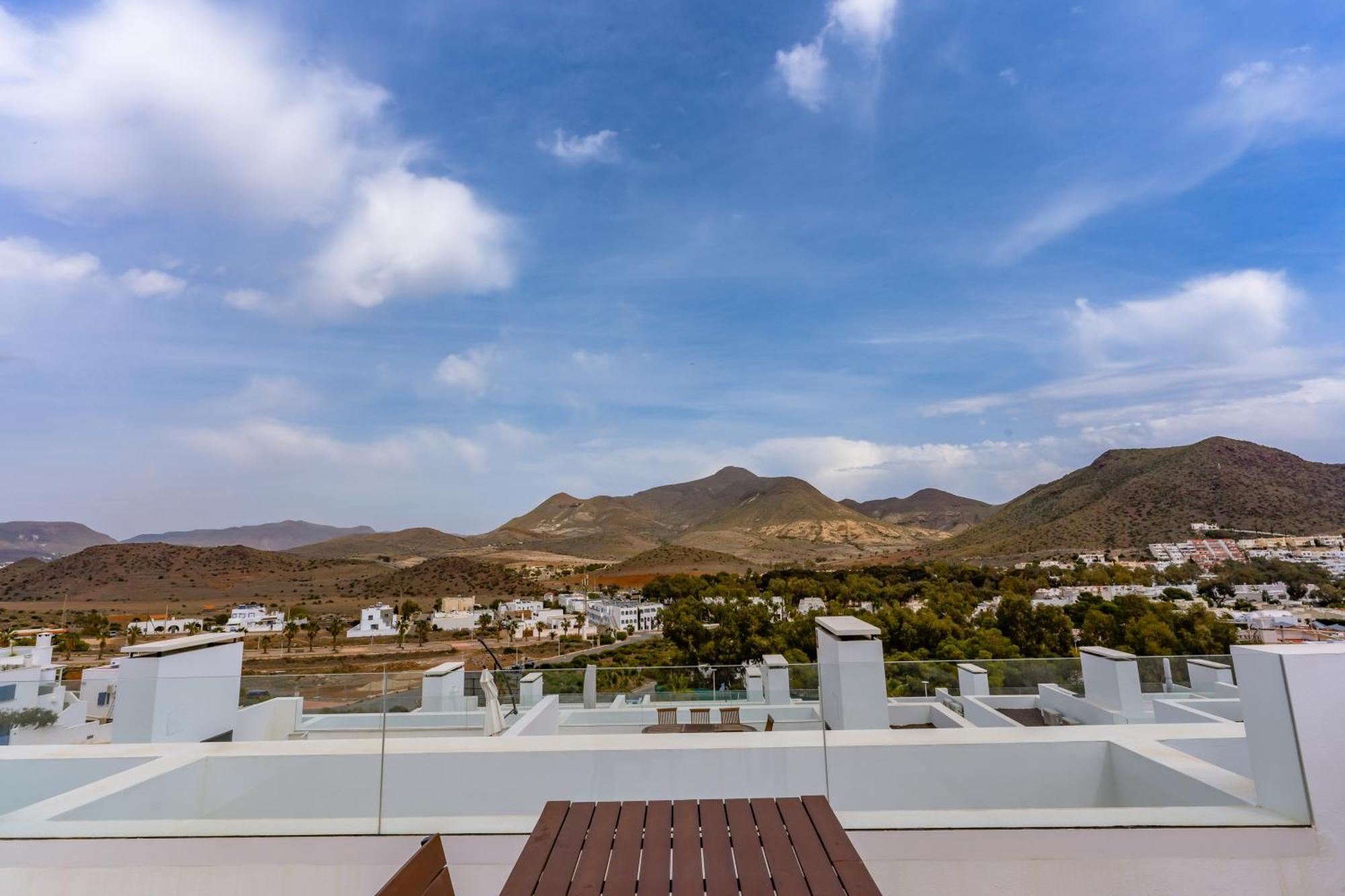 San Jose Suites 3 Hab, Piscina, Solarium Y Wifi Almería Exterior foto