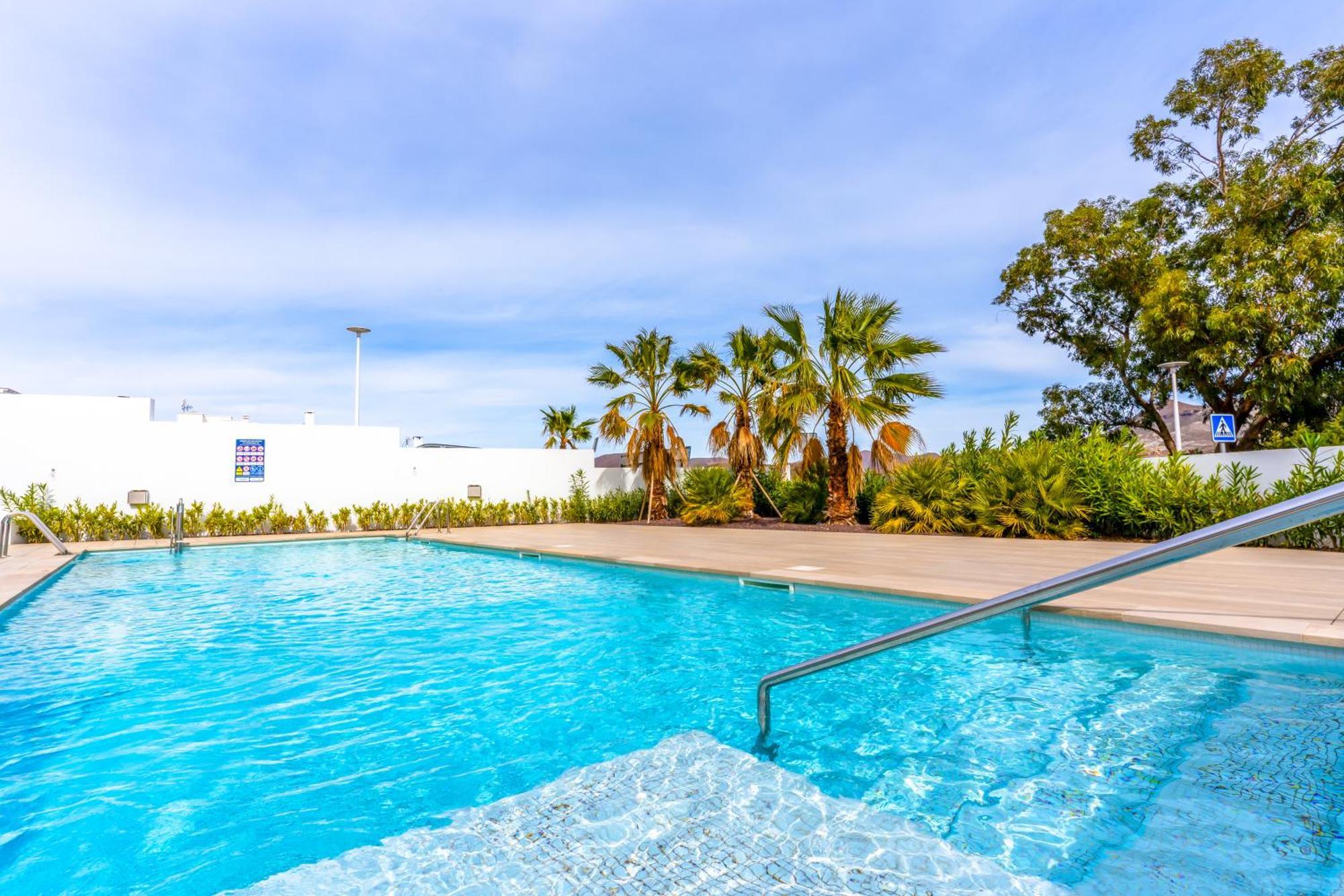 San Jose Suites 3 Hab, Piscina, Solarium Y Wifi Almería Exterior foto