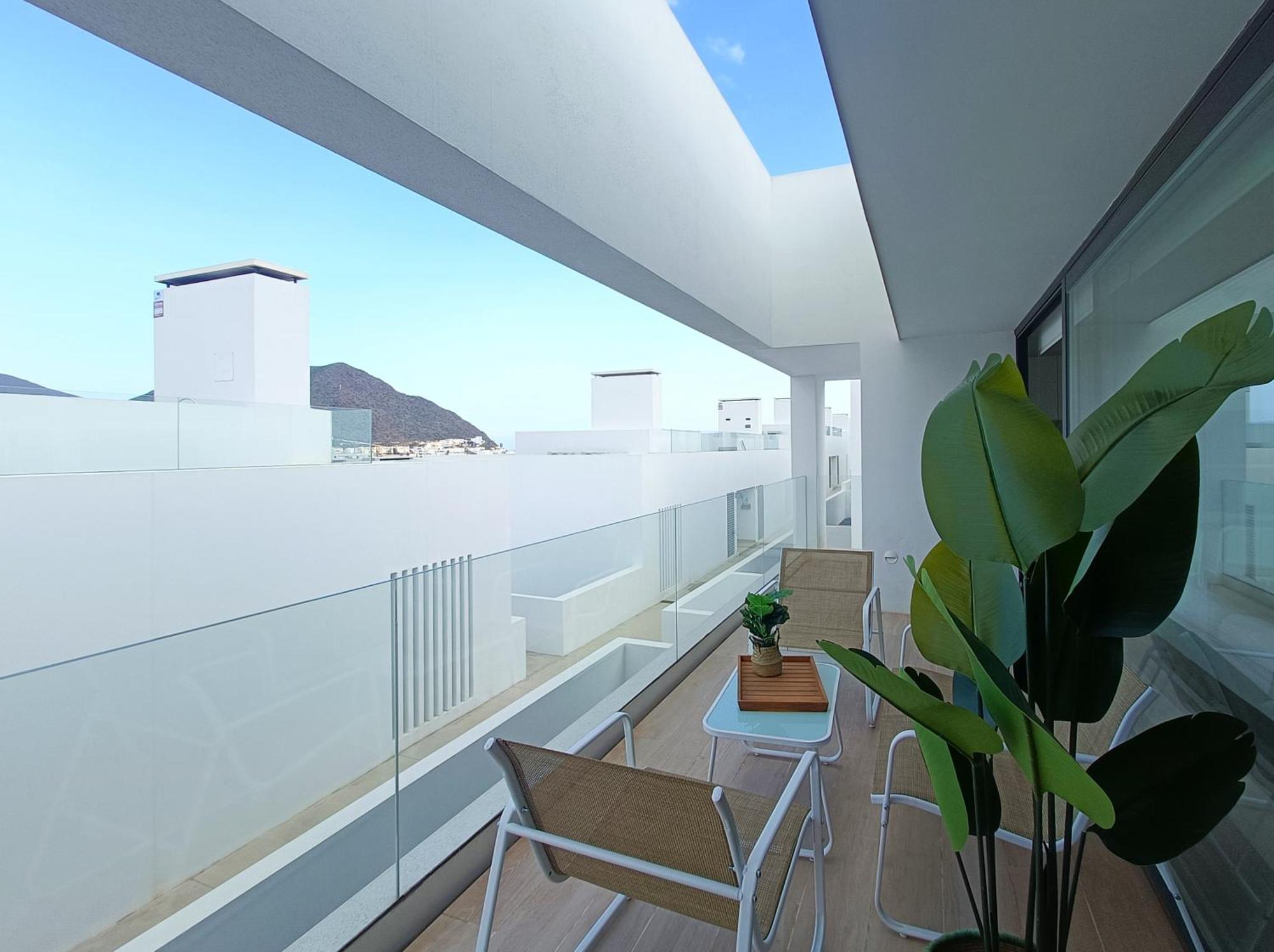 San Jose Suites 3 Hab, Piscina, Solarium Y Wifi Almería Exterior foto