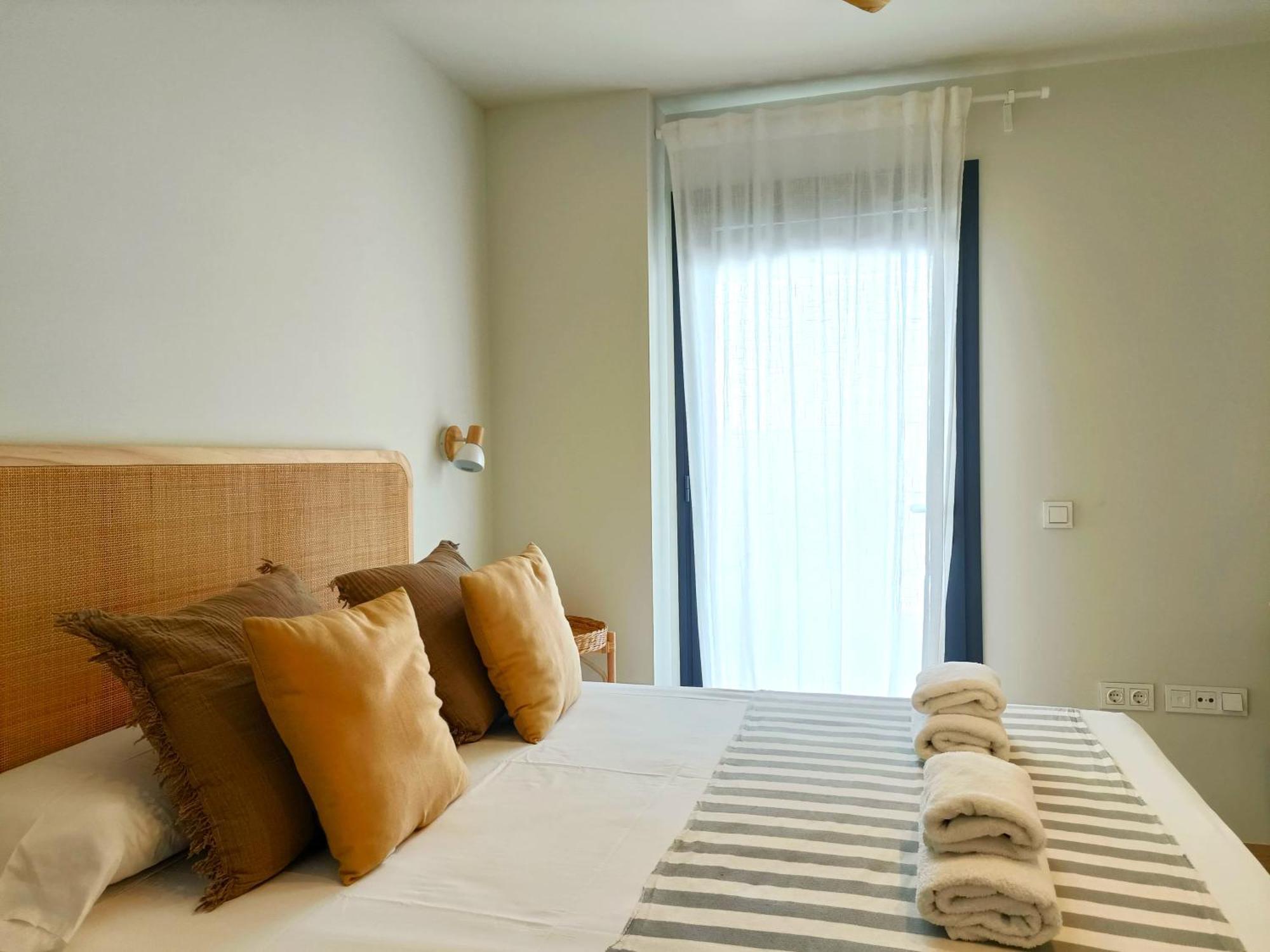 San Jose Suites 3 Hab, Piscina, Solarium Y Wifi Almería Exterior foto